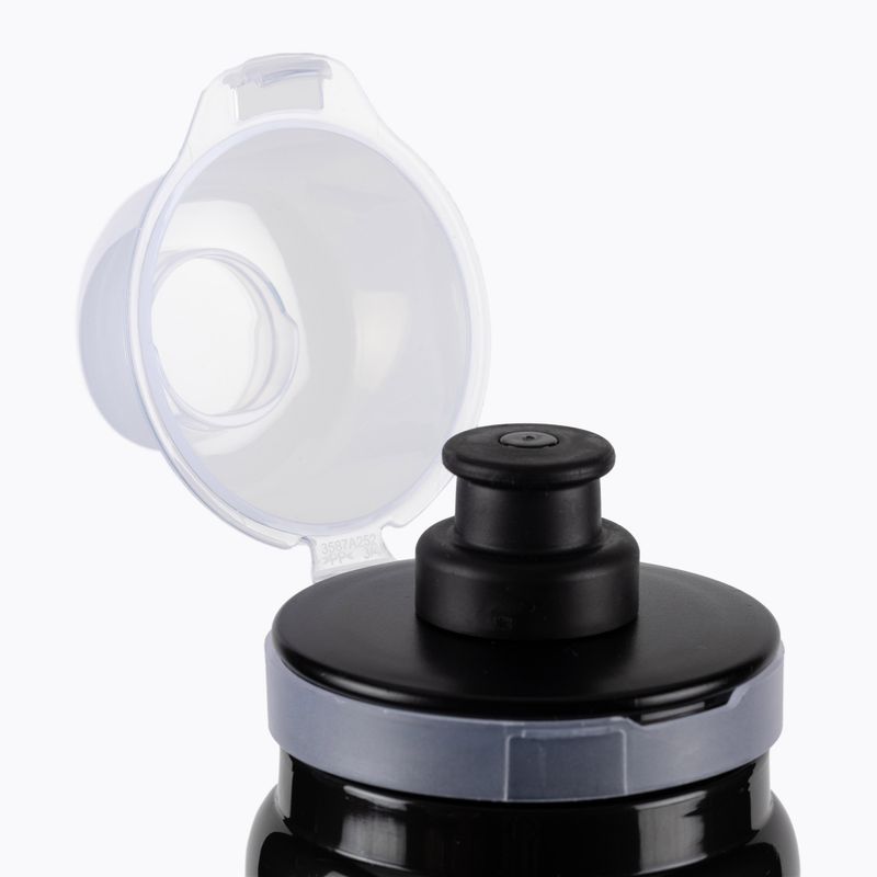 Elite FLY MTB cyklistická fľaša čierno-šedá EL01604311 4