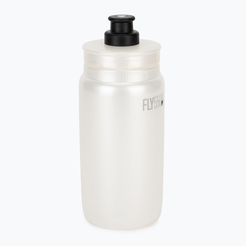 Cyklistická fľaša Elite FLY Tex 550 ml pearl white