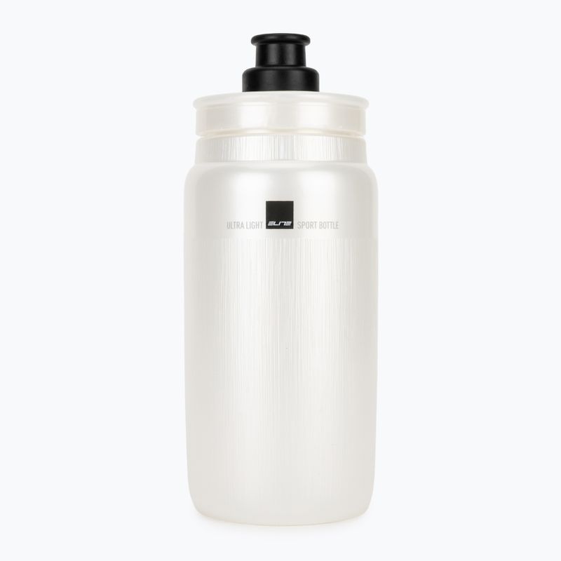 Cyklistická fľaša Elite FLY Tex 550 ml pearl white 3