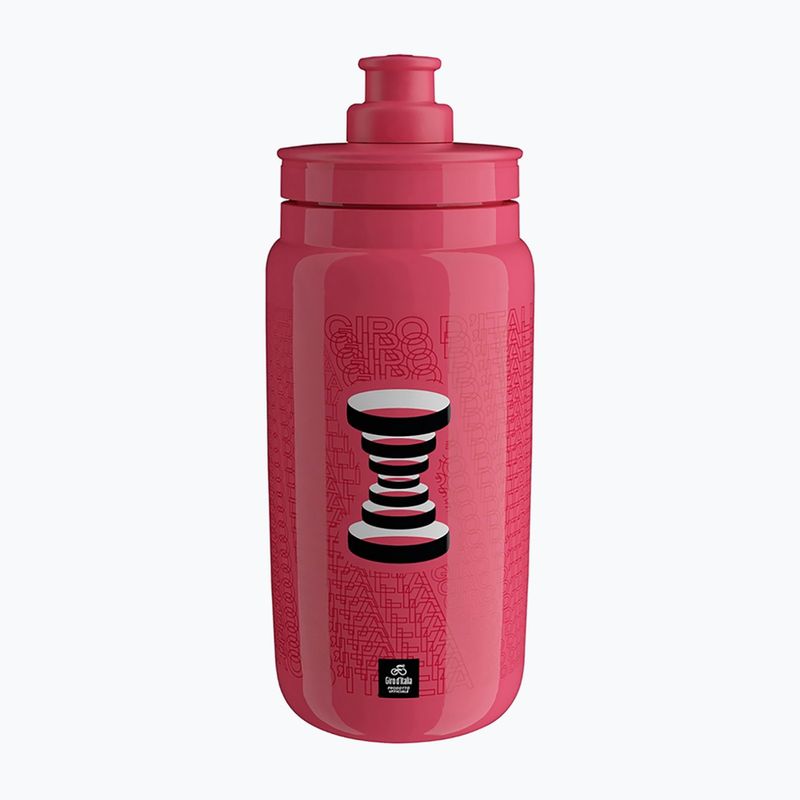 Cyklistická fľaša Elite FLY Teams Giro D'Italia 2026 550 ml iconic rosa 2