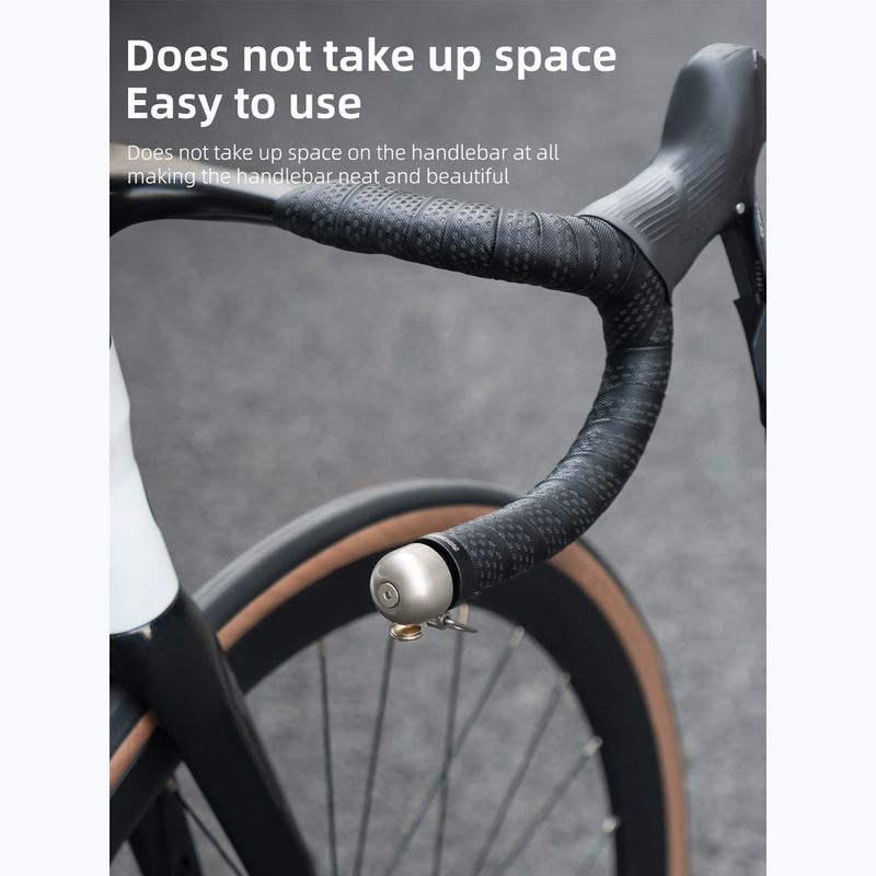 Bicyklový zvonček Rockbros 71710005002 Handlebar Bell ti-color 3