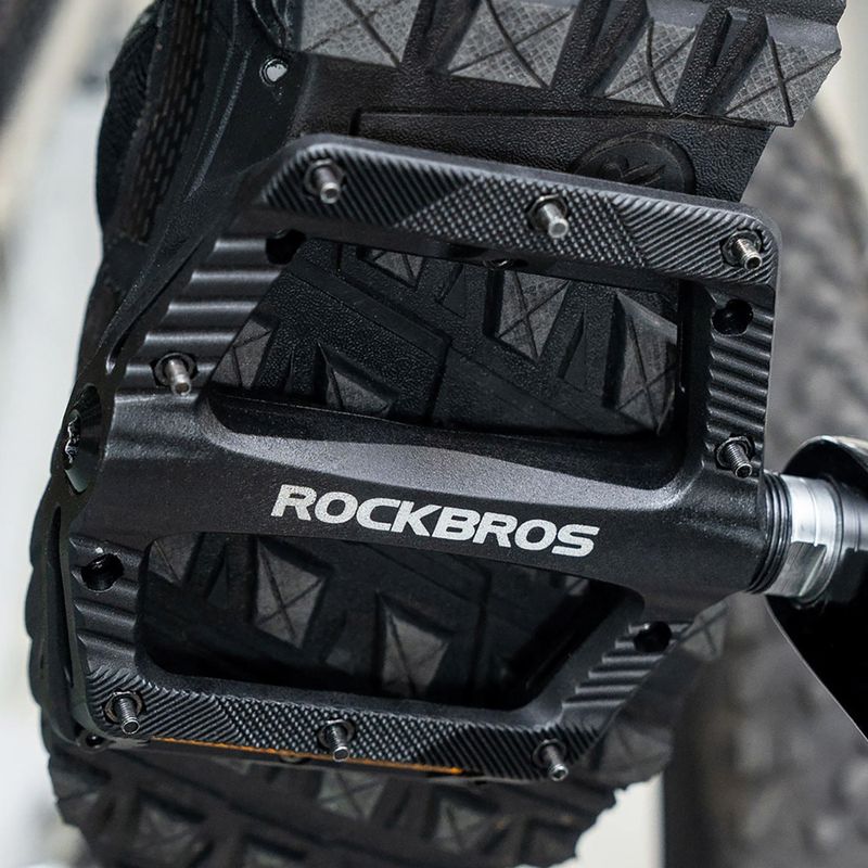 Pedále na bicykel Rockbros 370011001 black 4