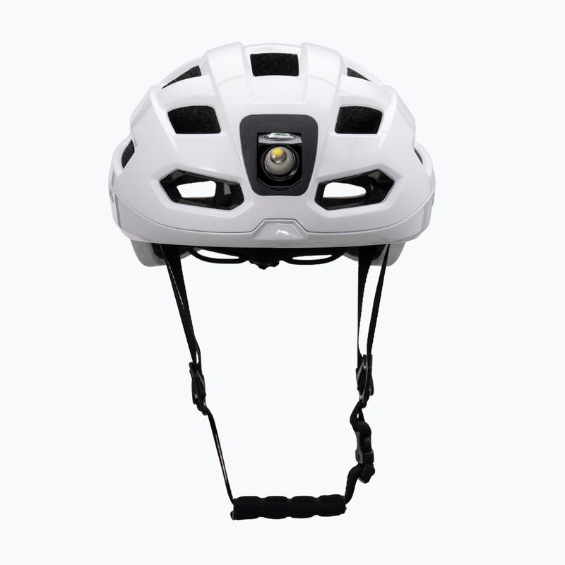 Cyklistická prilba Rockbros 100036002 With Remote Control and Warning Light white 2