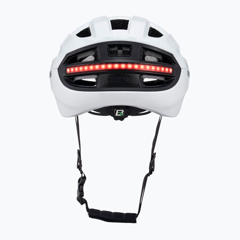 Cyklistická prilba Rockbros 100036002 With Remote Control and Warning Light white 3