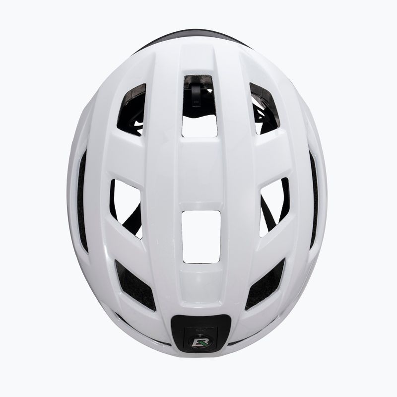 Cyklistická prilba Rockbros 100036002 With Remote Control and Warning Light white 5