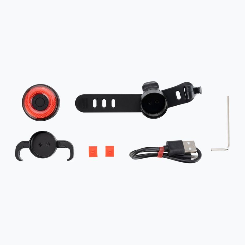Zadné svetlo na bicykel Rockbros TL907Q50 Taillight 60 Lumen black 2