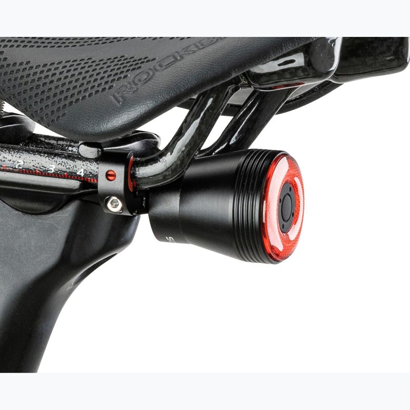 Zadné svetlo na bicykel Rockbros TL907Q50 Taillight 60 Lumen black 4