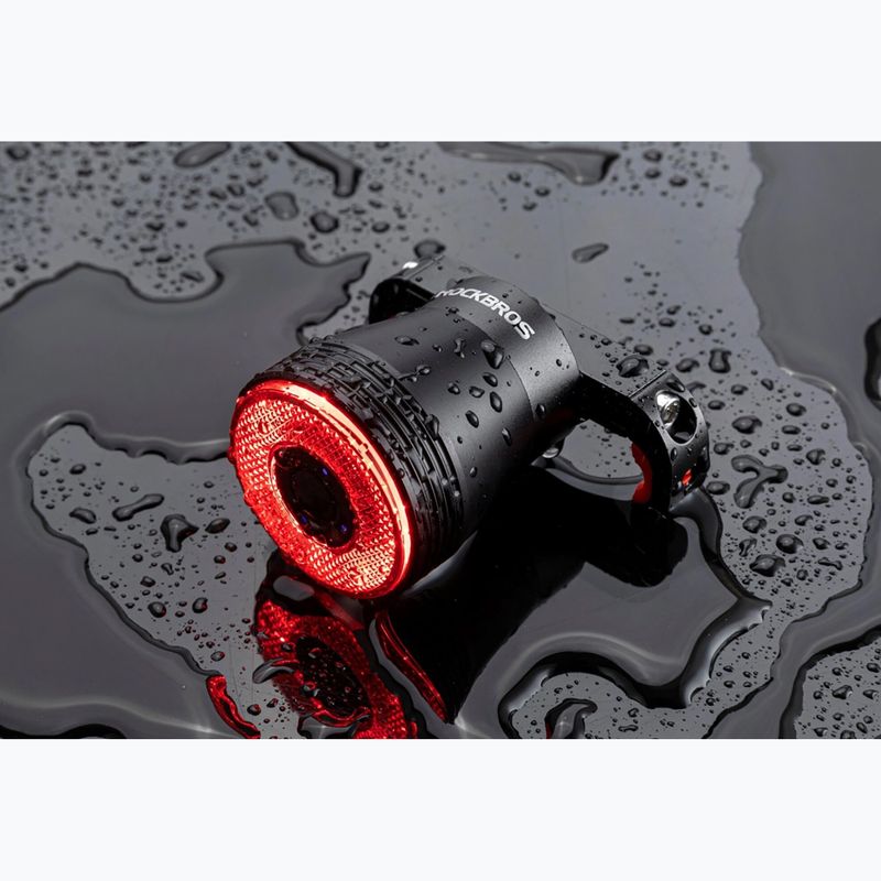 Zadné svetlo na bicykel Rockbros TL907Q50 Taillight 60 Lumen black 9