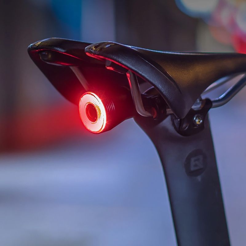 Zadné svetlo na bicykel Rockbros TL907Q50 Taillight 60 Lumen black 10