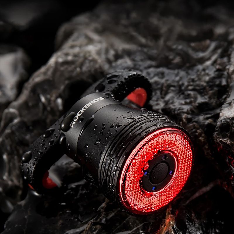 Zadné svetlo na bicykel Rockbros TL907Q50 Taillight 60 Lumen black 11