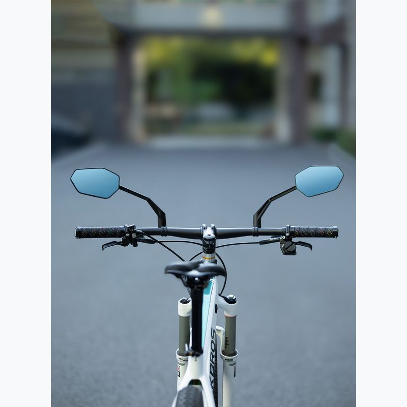 Cyklistické zrkadlo Rockbros 260004001 Anti-Glare Rearview Mirror-Left black 5