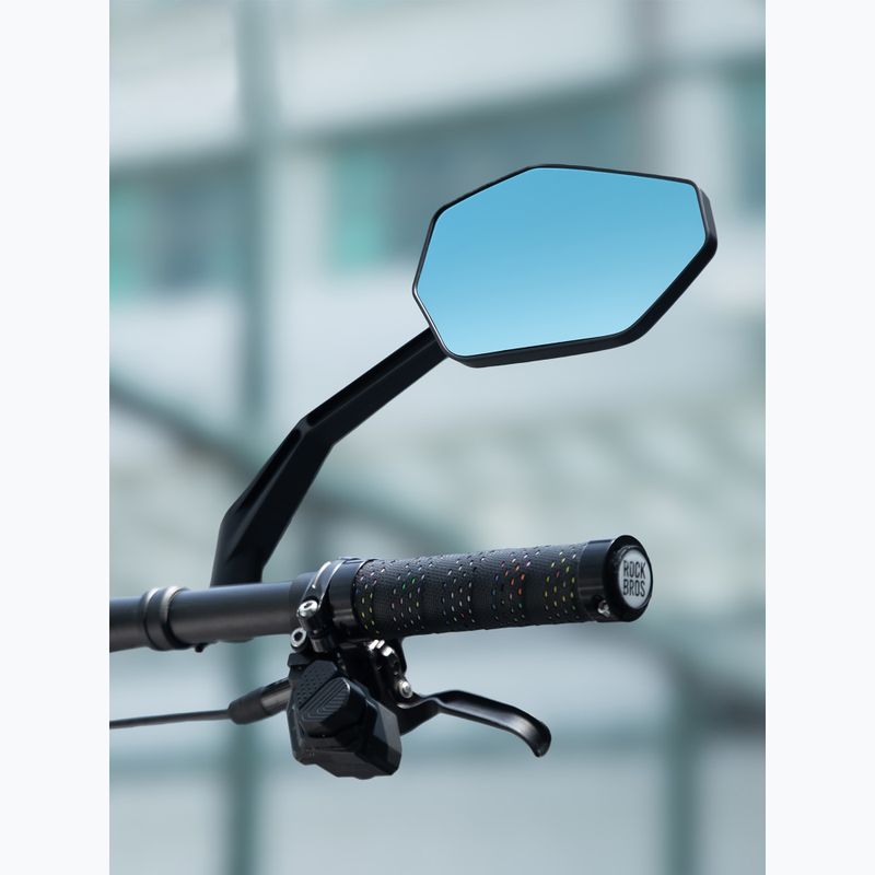 Cyklistické zrkadlo Rockbros 260004002 Anti-Glare Rearview Mirror-Right black 4