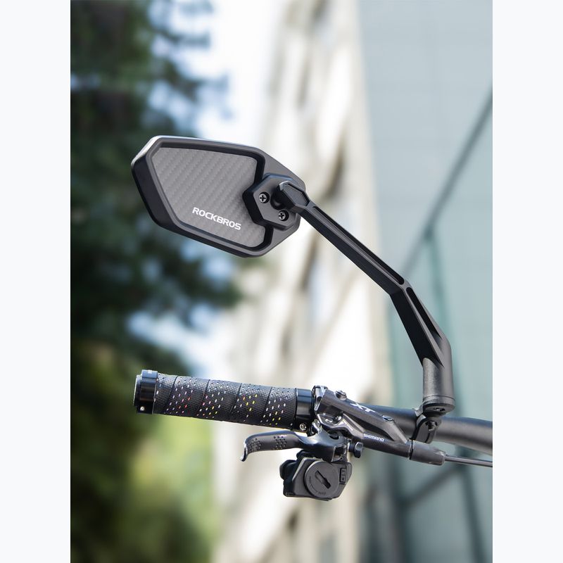 Cyklistické zrkadlo Rockbros 260004002 Anti-Glare Rearview Mirror-Right black 6