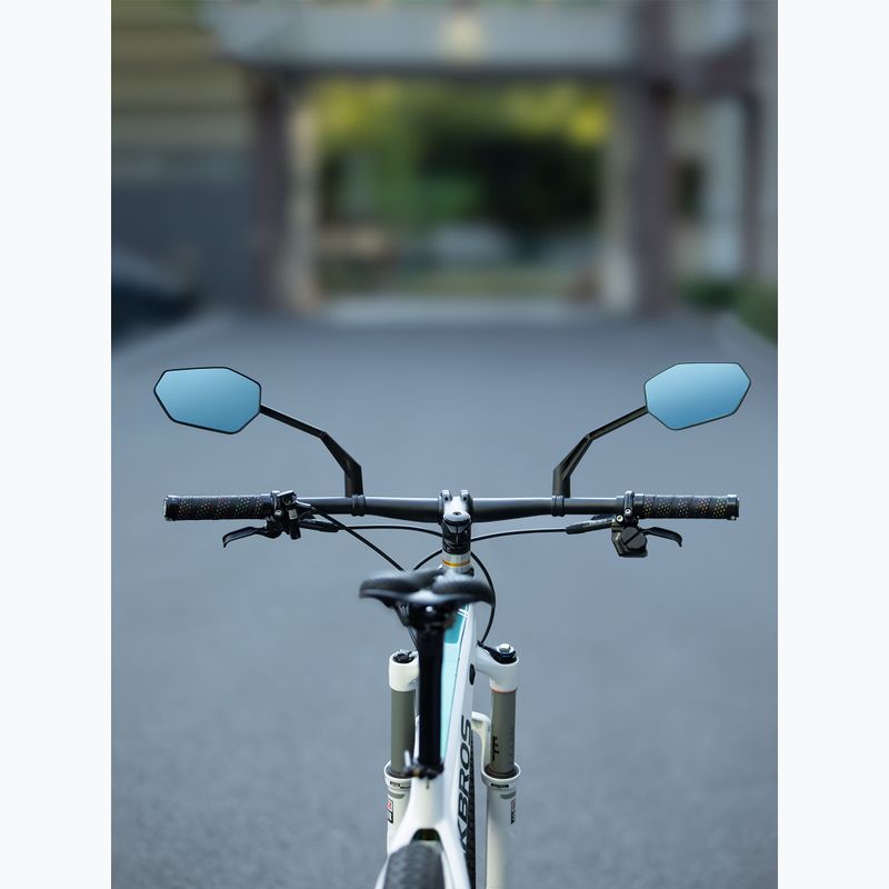 Cyklistické zrkadlo Rockbros 260004002 Anti-Glare Rearview Mirror-Right black 7