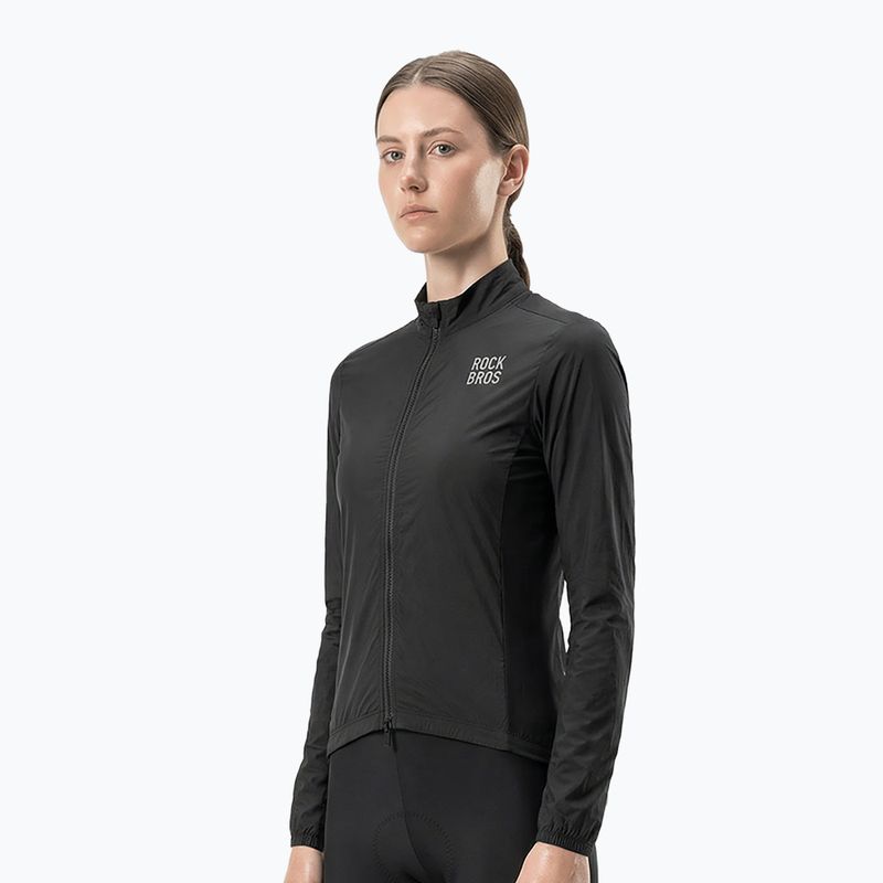 Cyklistická bunda Rockbros YPW071 black 3