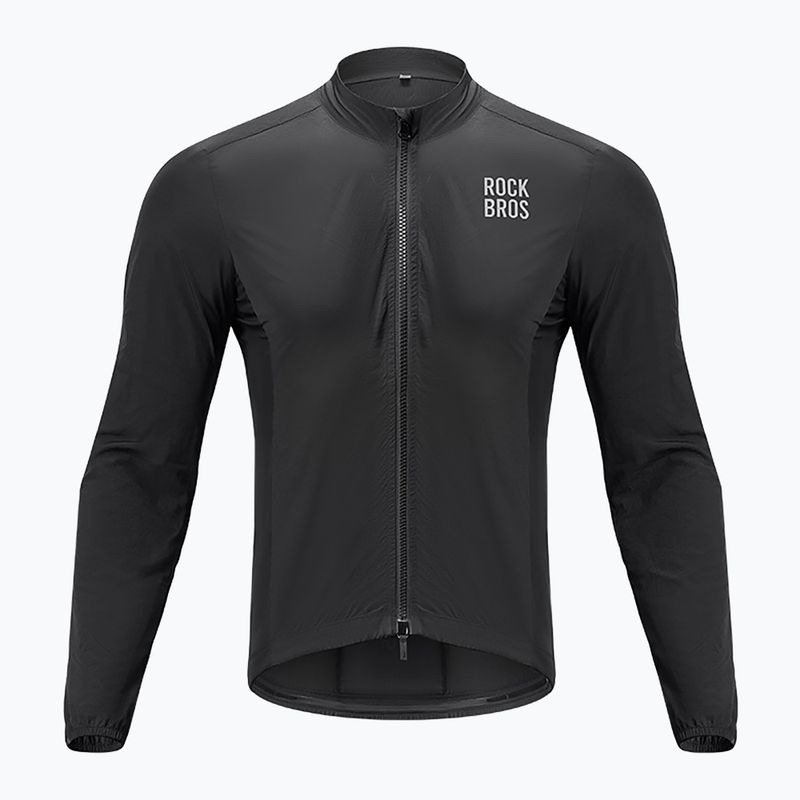 Cyklistická bunda Rockbros YPW071 black 4