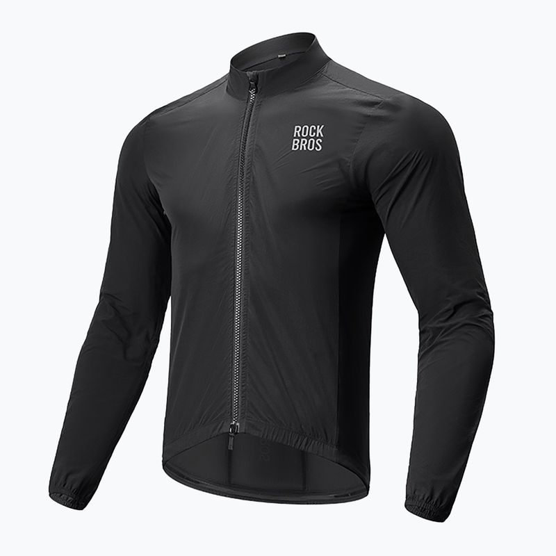 Cyklistická bunda Rockbros YPW071 black 5