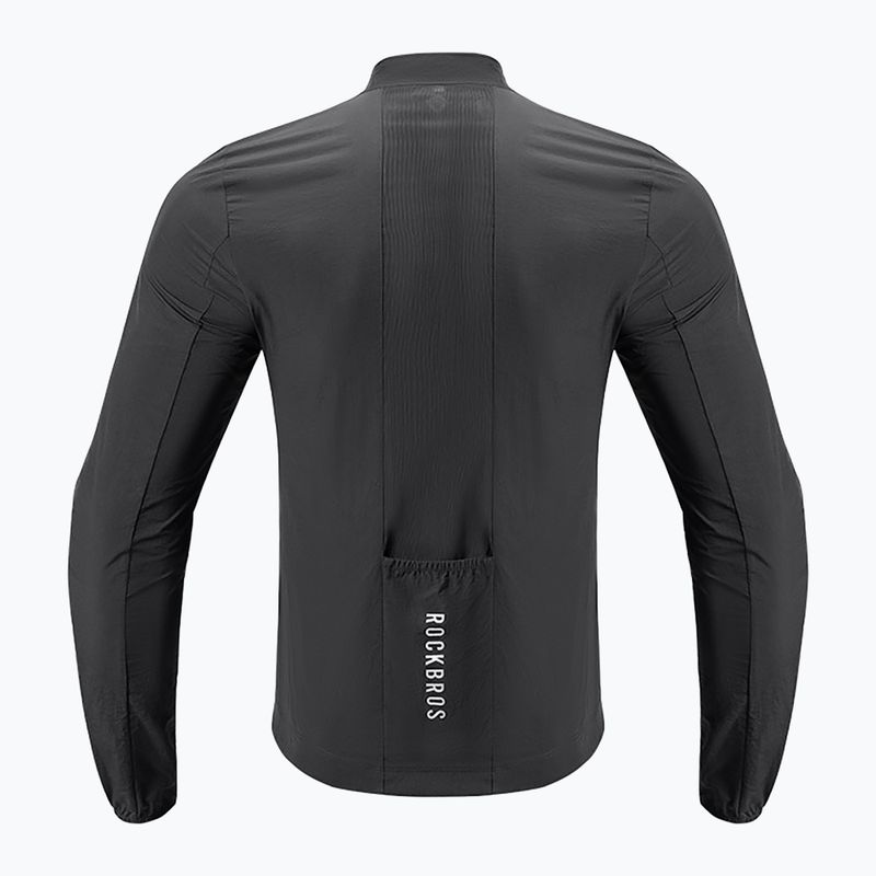Cyklistická bunda Rockbros YPW071 black 6
