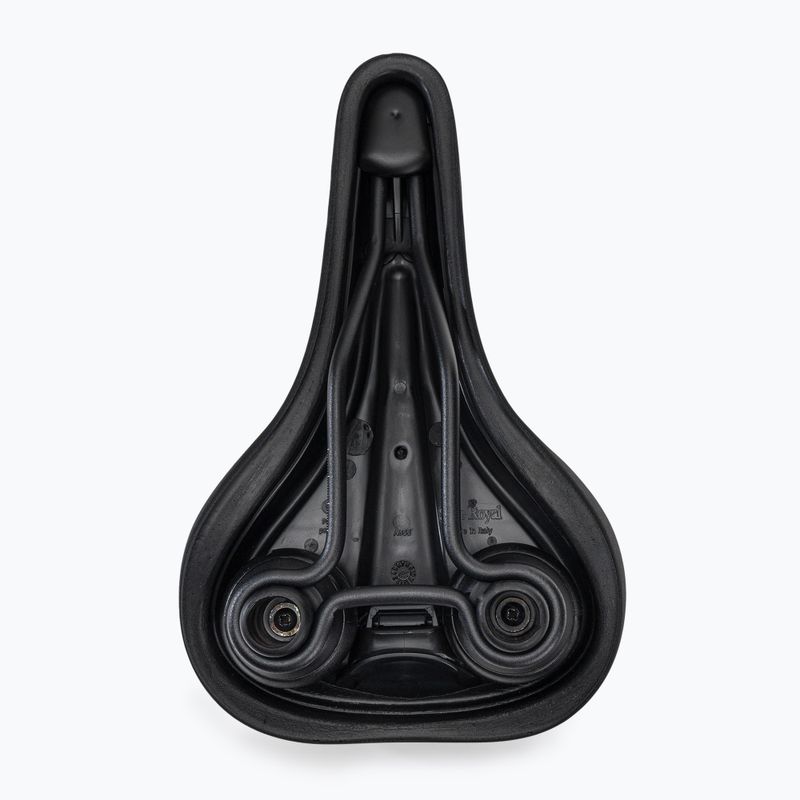 Pánske elastické gélové sedlo na bicykel Selle Royal Classic Moderate 60st. Avenue čierna 8466HGCA38096 4