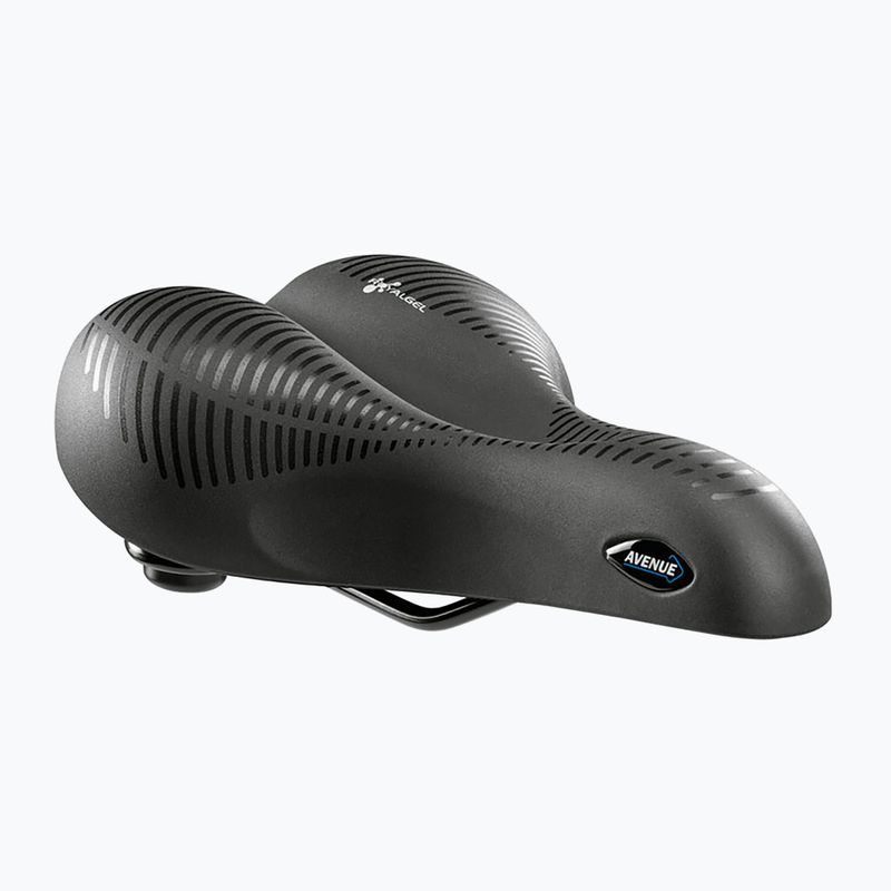 Pánske elastické gélové sedlo na bicykel Selle Royal Classic Moderate 60st. Avenue čierna 8466HGCA38096 6
