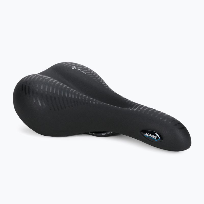 Sedlo na bicykel Selle Royal Classic Athletic 45St. Alpine čierne 8468HGCA48096