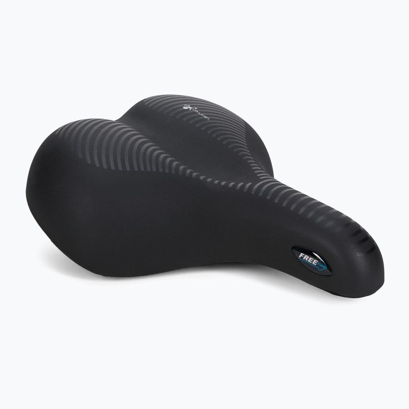 Cyklistické sedlo Selle Royal Classic Relaxed 90St. Freetime čierne 8493DGEA88096