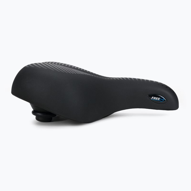 Cyklistické sedlo Selle Royal Classic Relaxed 90St. Freetime čierne 8493DGEA88096 2