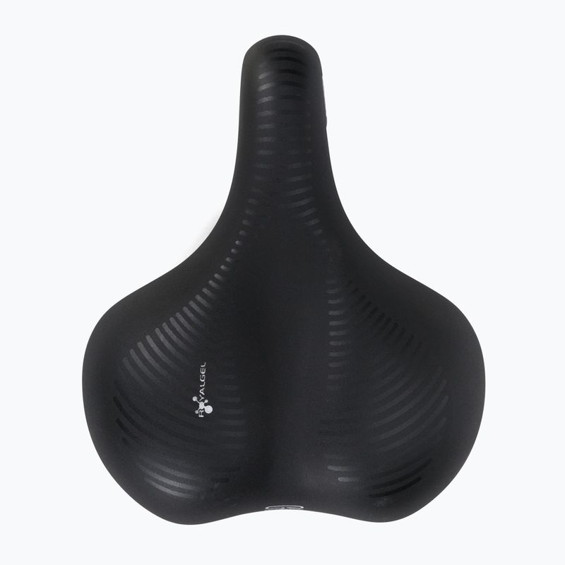 Cyklistické sedlo Selle Royal Classic Relaxed 90St. Freetime čierne 8493DGEA88096 3