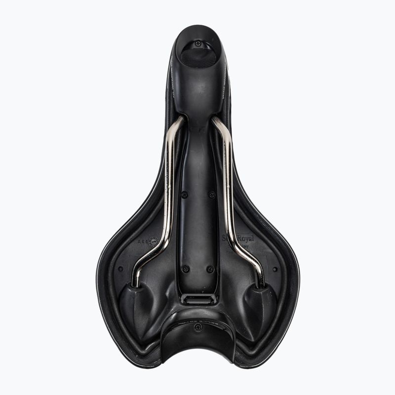 Sedlo na bicykel Selle Royal Respiro Soft Athletic 45 stupňov čierne 5130HRTB391L4 4