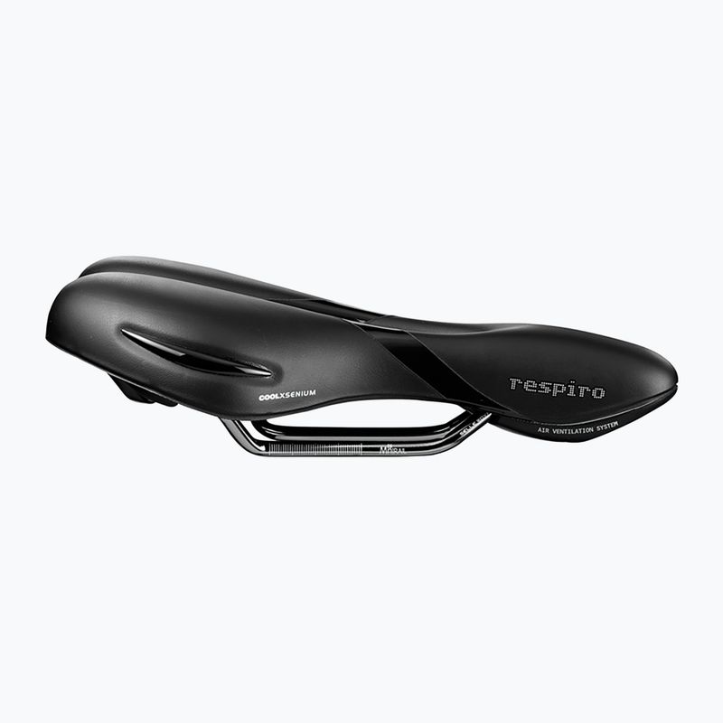 Sedlo na bicykel Selle Royal Respiro Soft Athletic 45 stupňov čierne 5130HRTB391L4 7