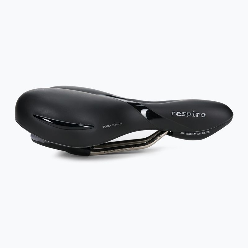 Dámske cyklistické sedlo Selle Royal Respiro Soft Moderate 60st. čierne 5131DETB091L4 2