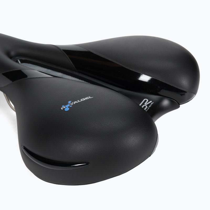 Dámske cyklistické sedlo Selle Royal Respiro Soft Moderate 60st. čierne 5131DETB091L4 5