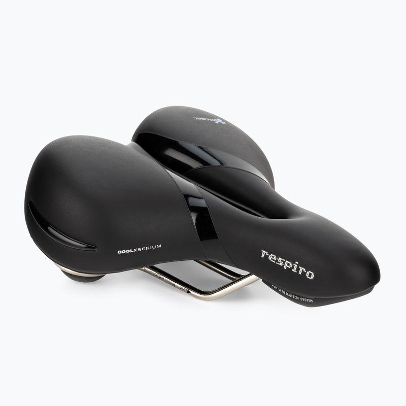 Cyklistické sedlo Selle Royal Respiro Soft Relaxed 90st čierne 5132DETB091L4