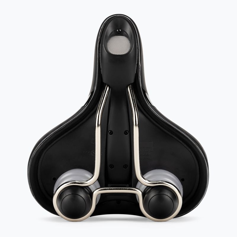 Cyklistické sedlo Selle Royal Respiro Soft Relaxed 90st čierne 5132DETB091L4 4