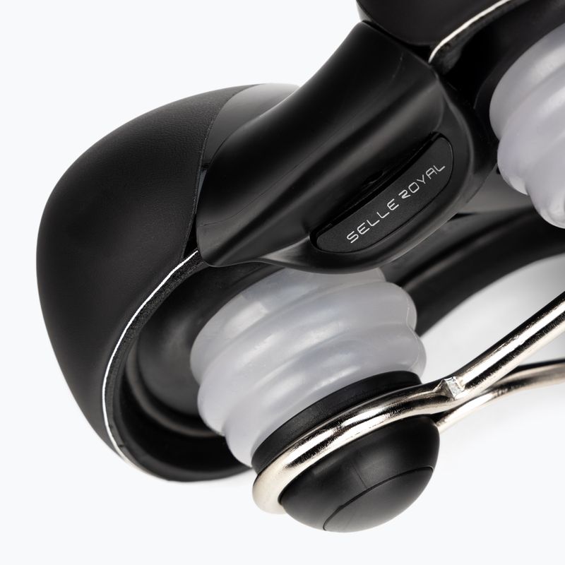 Cyklistické sedlo Selle Royal Respiro Soft Relaxed 90st čierne 5132DETB091L4 6