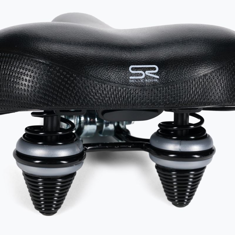 Cyklistické sedlo Selle Royal Classic Relaxed 90St. Classic čierne 6954-5 5