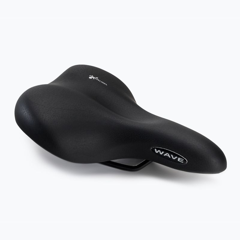 Dámske cyklistické sedlo Selle Royal Premium Moderate 60st. Vlna čierna 8214DGCA48067
