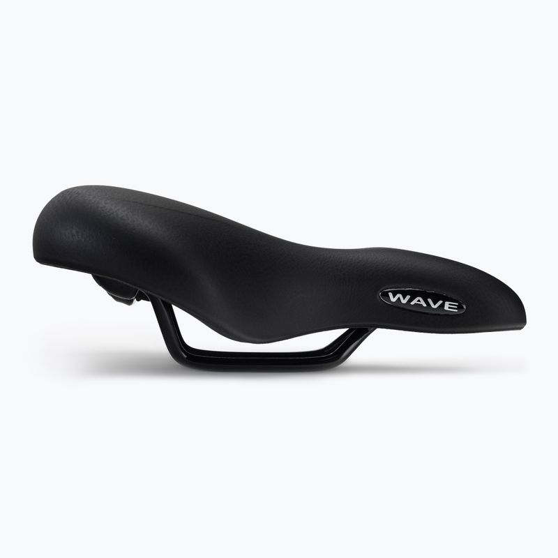 Dámske cyklistické sedlo Selle Royal Premium Moderate 60st. Vlna čierna 8214DGCA48067 2