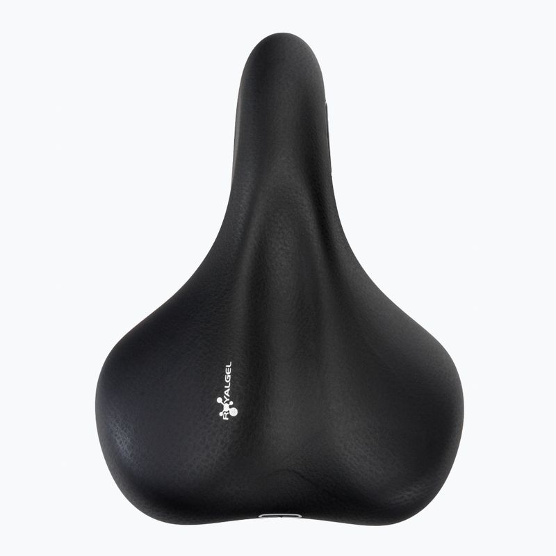 Dámske cyklistické sedlo Selle Royal Premium Moderate 60st. Vlna čierna 8214DGCA48067 3