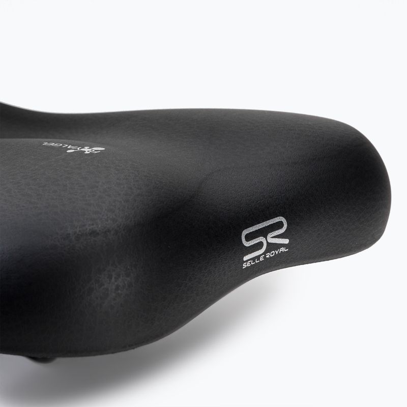 Dámske cyklistické sedlo Selle Royal Premium Moderate 60st. Vlna čierna 8214DGCA48067 5