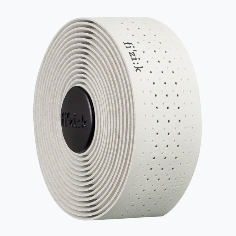 Obal na riadidlá Fizik Tempo Microtex 2mm Classic white BT1 A1