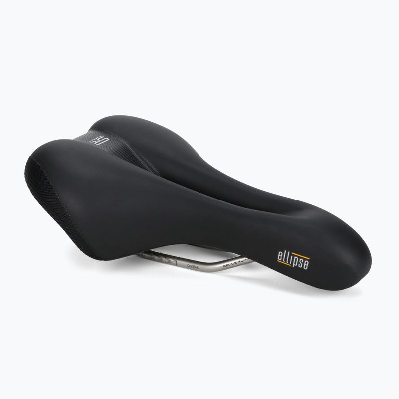 Cyklistické sedlo Selle Royal Premium Athletic 45st. + elastometre čierne 51B5UR0A09320