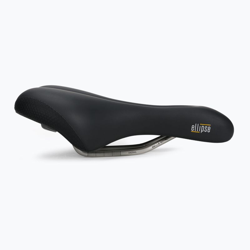 Cyklistické sedlo Selle Royal Premium Athletic 45st. + elastometre čierne 51B5UR0A09320 2