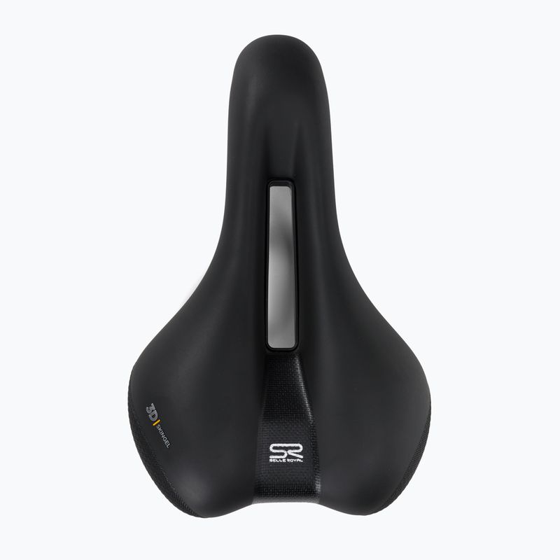 Cyklistické sedlo Selle Royal Premium Athletic 45st. + elastometre čierne 51B5UR0A09320 3