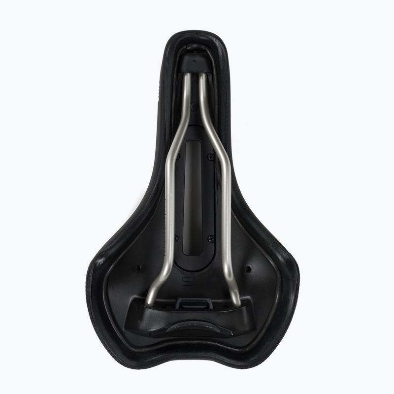 Cyklistické sedlo Selle Royal Premium Athletic 45st. + elastometre čierne 51B5UR0A09320 4
