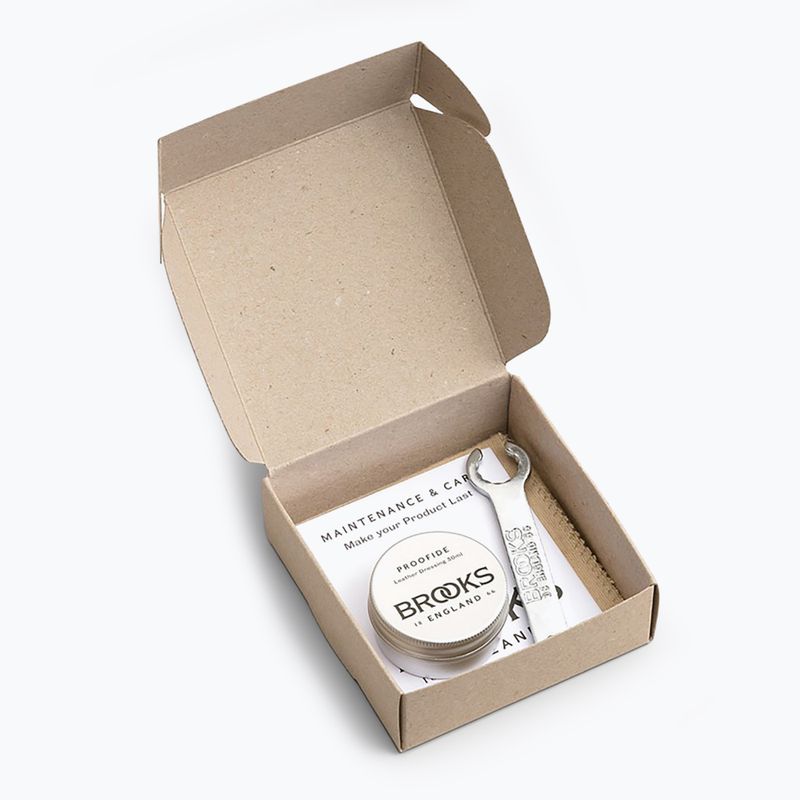 Súprava na starostlivosť o sedlo Brooks England 3