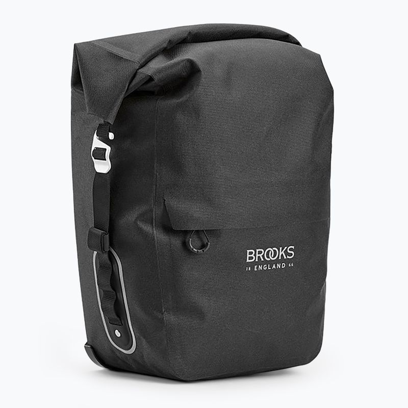 Taška na bicykel Brooks England Scape Pannier Large 18-22 l black