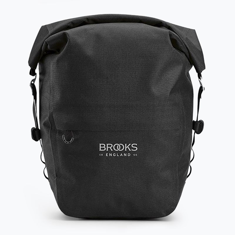 Taška na bicykel Brooks England Scape Pannier Large 18-22 l black 2