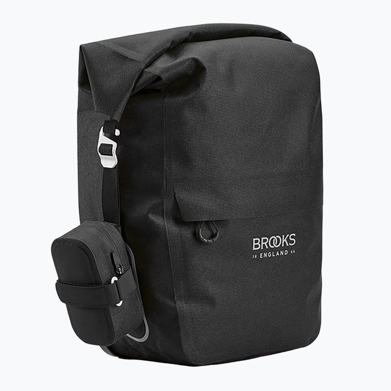 Taška na bicykel Brooks England Scape Pannier Large 18-22 l black 5