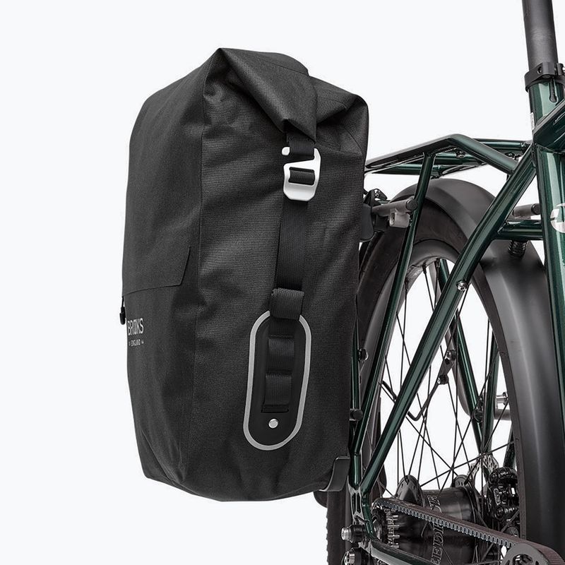 Taška na bicykel Brooks England Scape Pannier Large 18-22 l black 7